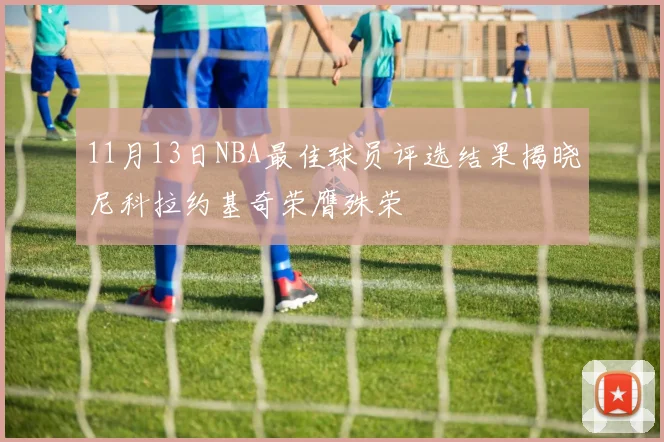 11月13日NBA最佳球员评选结果揭晓尼科拉约基奇荣膺殊荣