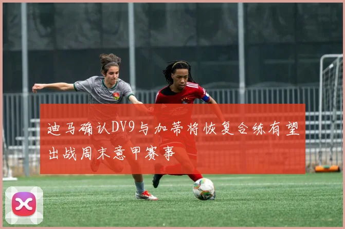 迪马确认DV9与加蒂将恢复合练有望出战周末意甲赛事